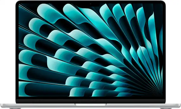 מחשב נייד MacBook Air 13 עם ספר הדרכה בערבית M5 16GB+1TB - כסוף Apple