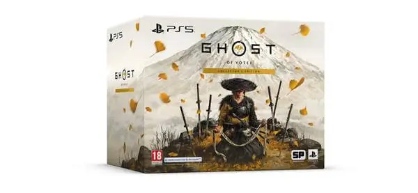 Ghost Of Yotei Collector's Edition Playstation - PS5