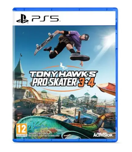 Tony Hawk’s Pro Skater 3 + 4  Playstation - PS5