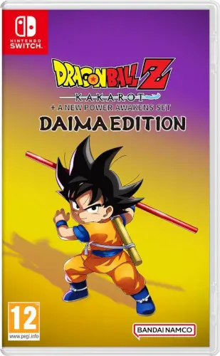 Dragon Ball Z: Kakarot Daima Edition Code In Box Nintendo Switch