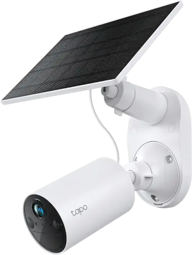 מצלמת אבטחה + פאנל סולארי Tapo C410 KIT TP-Link