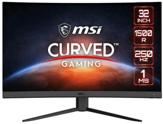 מסך מחשב קעור "32 Optix G32C4X MSI