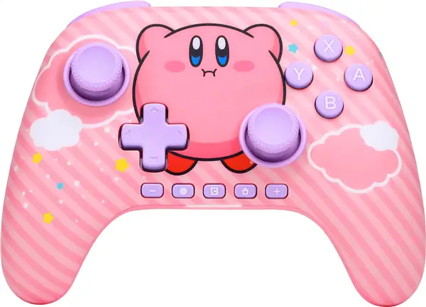 בקר אלחוטי Advantage Nintendo Switch 2 - Kirby Puff PowerA