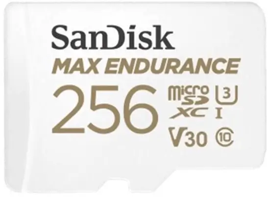 כרטיס זכרון Max Endurance MicroSDHC 256GB Sandisk