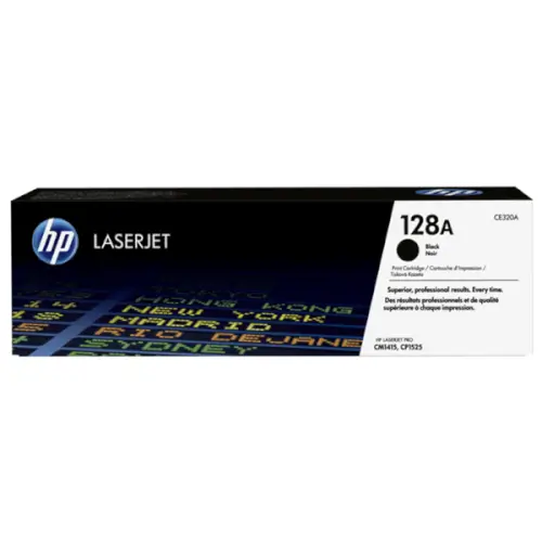 טונר שחור   CE320A 128A HP
