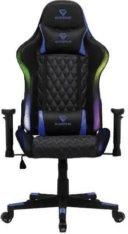 מושב גיימינג Lightning Blue