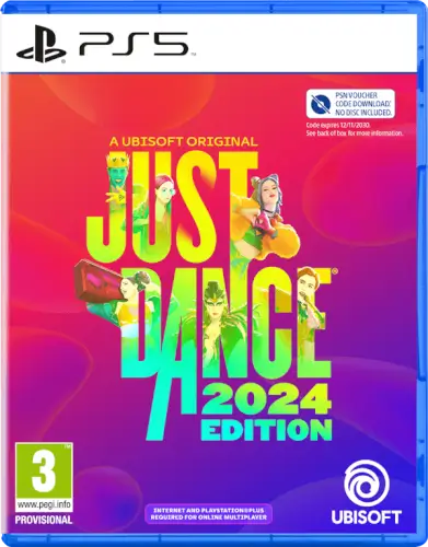 Just Dance 2024 Code In Box Playstation - PS5