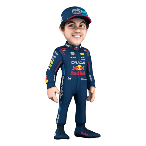 פסלון אספנות Red Bull Racing - צ'יקו פרז MINIX - מיניקס