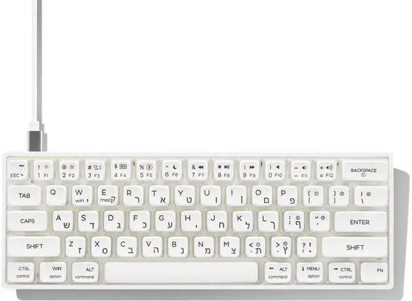 מקלדת מכאנית GK61 SKYLOONG