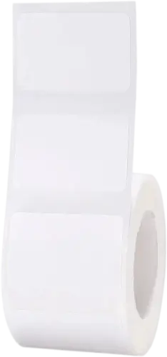 מדבקות לבנות 320 יחידות 30x20 מ"מ NIIMBOT