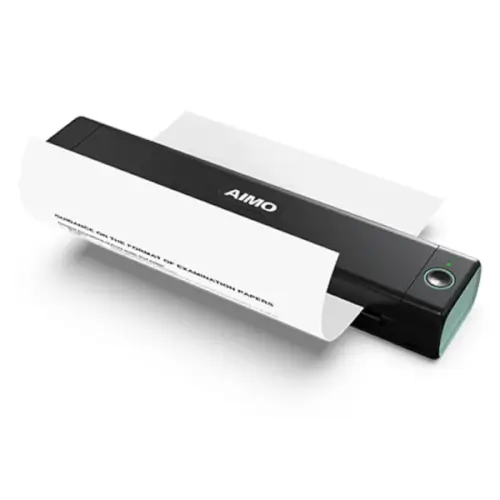מדפסת ניידת תרמית A4 אלחוטית M08F AIMO