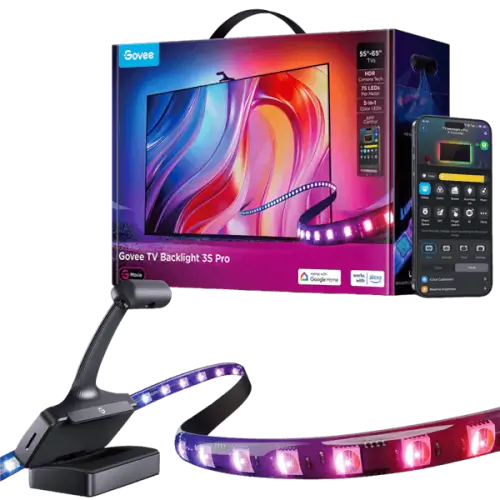 מערכת תאורה חכמה לטלוויזיה TV Backlight 3 Pro Govee