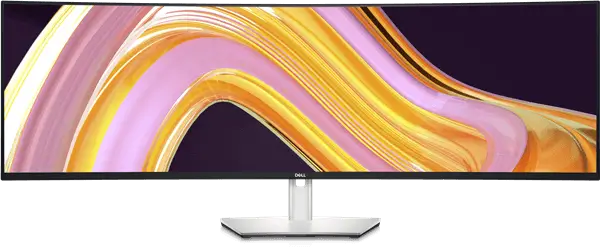 מסך מחשב קעור "49 Dell UltraSharp 49 Curved USB-C Hub - U4924DW Dell