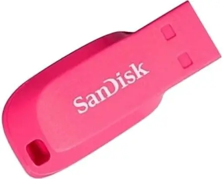 זיכרון נייד  Cruzer Blade 32GB Sandisk