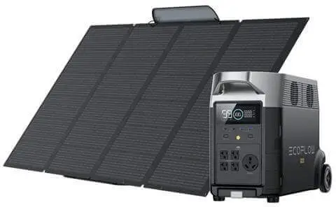 קיט סולארי Delta Pro 3600 800W 3.6KWh ECOFLOW