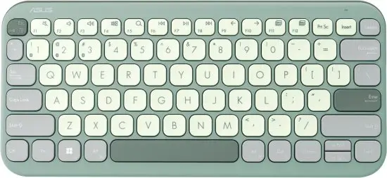 מקלדת אלחוטית  KW100 + CoPilot Key ASUS