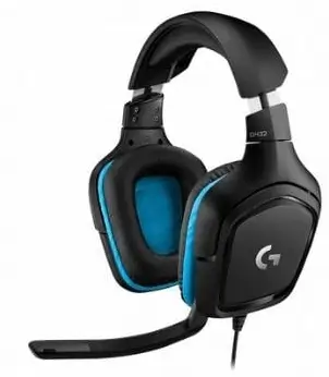 אוזניות גיימינג   7.1 G432  Logitech