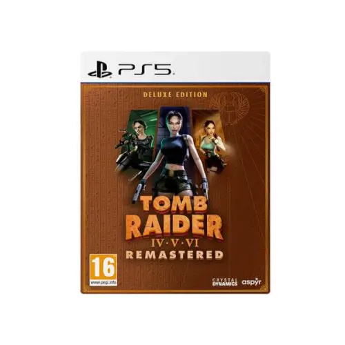 Tomb Raider IV-VI Remastered Deluxe Edition Playstation - PS5