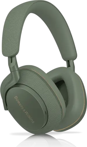 אוזניות אלחוטיות עם ביטול רעשים Px7 S2e - ירוק B&W