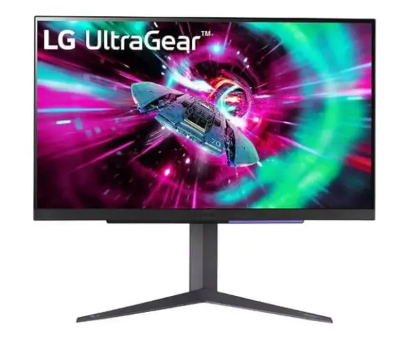 מסך מחשב גיימינג "27 27GR93U-B UHD 4K LG