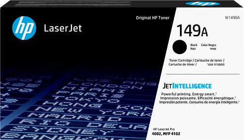 מחסנית טונר שחור LaserJet 149A W1490A HP