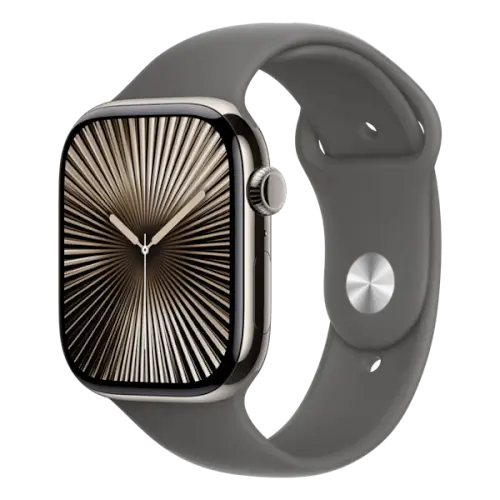 שעון חכם Watch Series 10 GPS+Cell 46mm Titanium Sport Band Apple