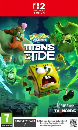 SpongeBob SquarePants: Titans of the Tide עבור Nintendo Switch 2