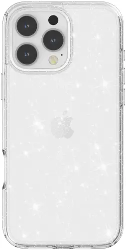 כיסוי לסמארטפון Crystal Glitter for iPhone 16 Pro Max GripCase