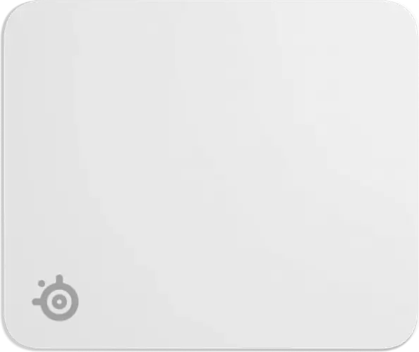 משטח לעכבר QCK+ Medium - לבן SteelSeries