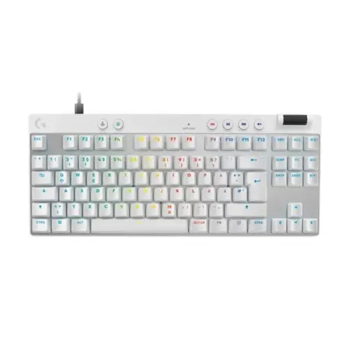 מקלדת גיימינג חוטית PRO X TKL RAPID  Logitech