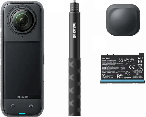 קיט מצלמת אקסטרים X4 Adventure Bundle Insta360