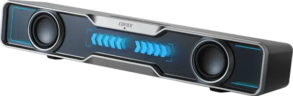 רמקול איכותי למחשב עם תאורה QS30 אדיפייר