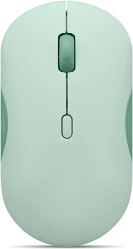 עכבר אלחוטי שקט 350 Bluetooth Silent Lenovo - ירוק