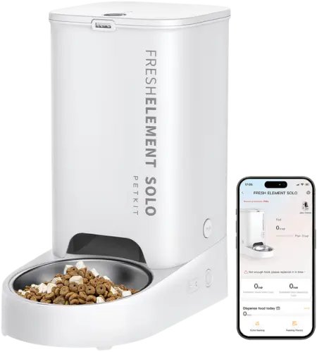 מתקן האכלה חכם לחיות מחמד Fresh Element Solo Automatic Feeder PETKIT
