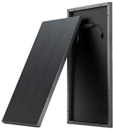 סט 2 פאנלים סולאריים נייחים קשיחים ECOFLOW 100W EFP100WFIX ECOFLOW