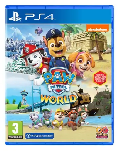 Paw Patrol World Playstation - PS4