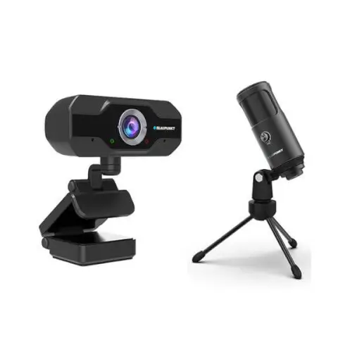 ערכת מצלמת רשת ומיקרופון BP-6600 ZoomKit BLAUPUNKT