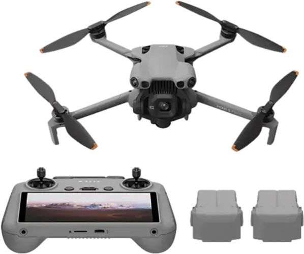רחפן Mini 5 Pro Fly More Combo DJI