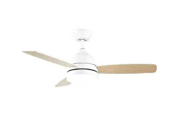מאוורר תקרה לבן "42 Lulu CCT 25W Semicom Lexis