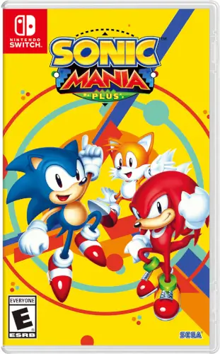 SONIC MANIA PLUS - CODE IN BOX Nintendo Switch