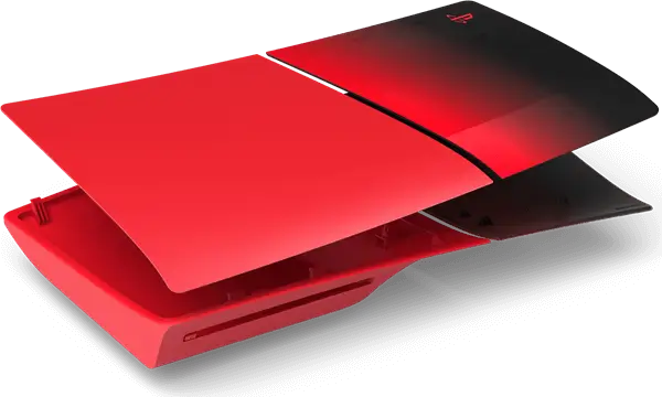 כיסוי מקורי לקונסולה HYPERPOP Collection - אדום Playstation - PS5