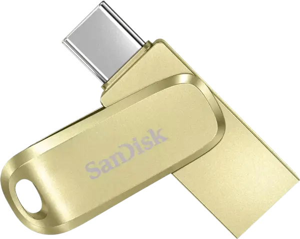 זיכרון נייד Ultra Dual Drive Luxe - 256GB Sandisk