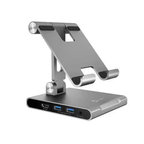 מעמד ותחנת עגינה ל-iPad Pro Multi-Angle J5CREATE
