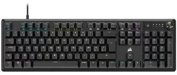 מקלדת מכנית מתג אדום K70 CORE RGB  Corsair