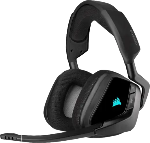 אוזניות גיימינג אלחוטיות Void RGB Elite Corsair