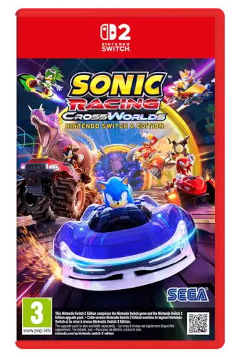 Sonic Racing: CrossWorlds Nintendo Switch 2 Nintendo Switch