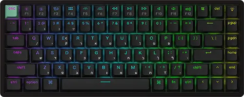מקלדת מכנית אלחוטית K2 HE Magnetic Switch Keychron