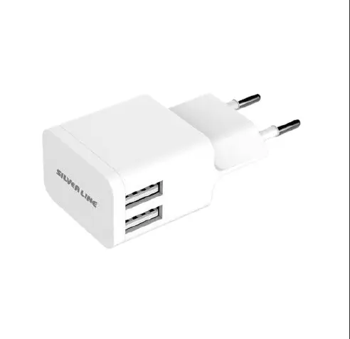 מטען קיר IPhone SWC244 2.4A 2USB Miracase