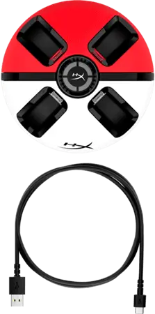 תחנת טעינה ChargePlay Quad 2 HyperX