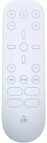 שלט מולטימדיה מקורי לבן Media Remote for PS5 Playstation - PS5